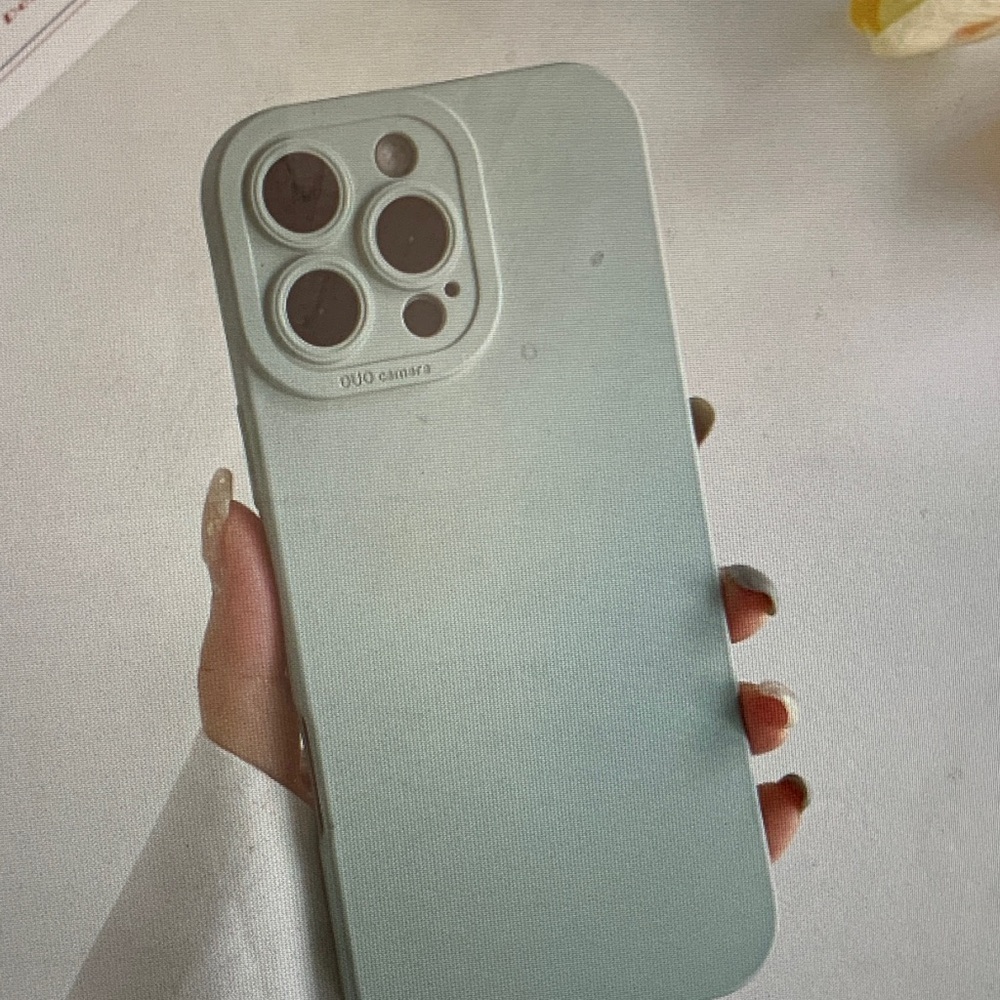 Elegant Mint Green Phone Case